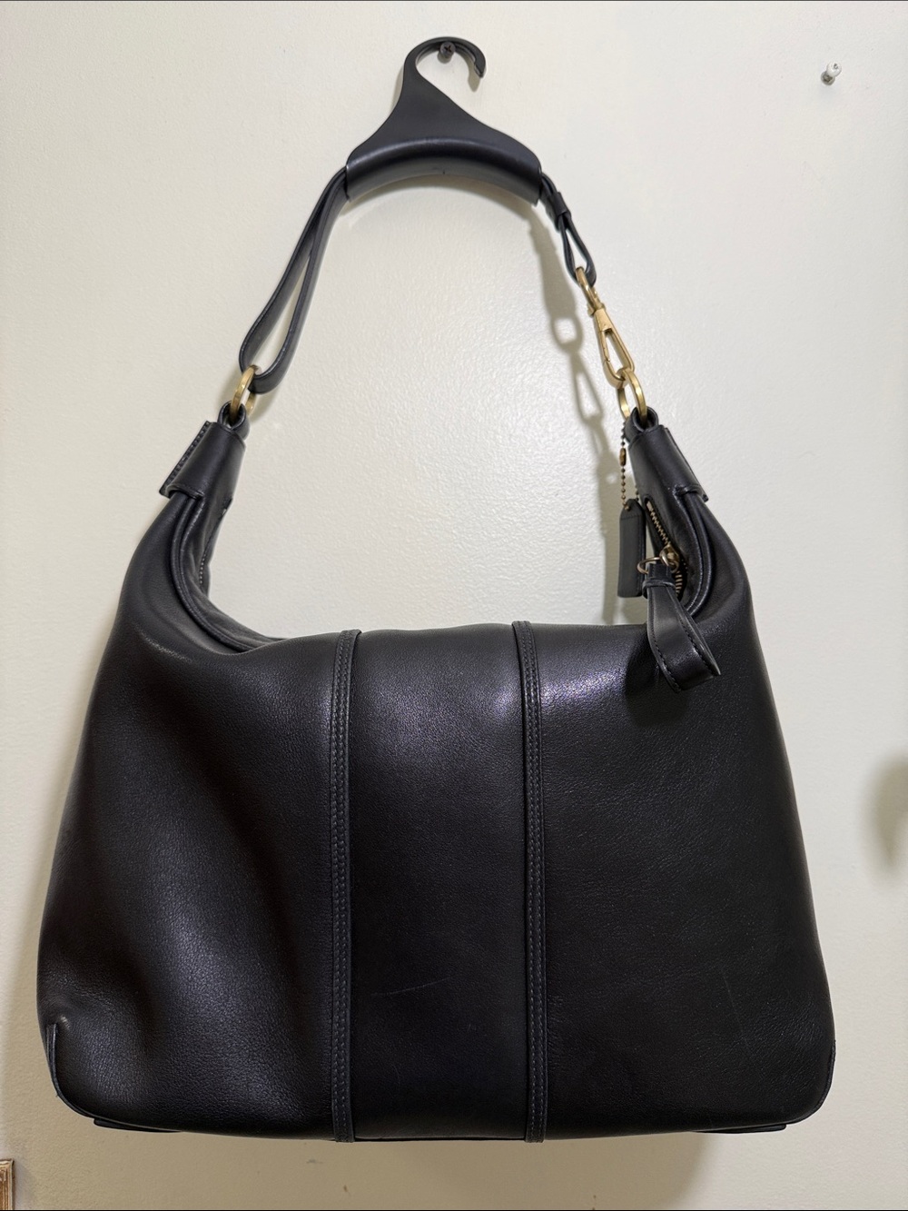 Coach Amanda Shoulder Hobo with Gold Hardware